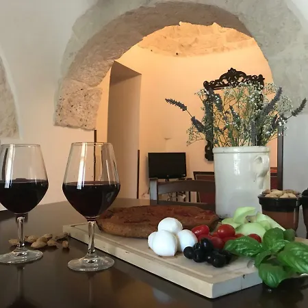Semesterbostad Trulli Domus Petra *