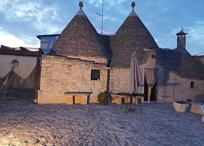 Holiday home Trulli Domus Petra Alberobello