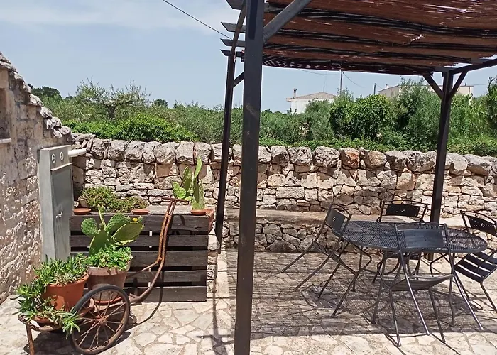 Trulli Domus Petra Holiday home *