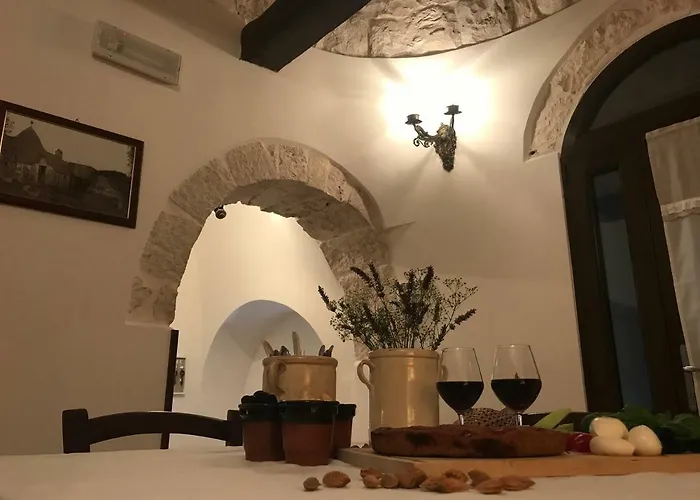 Trulli Domus Petra *