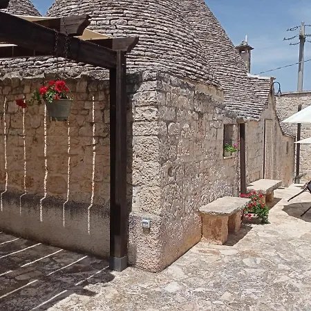 Trulli Domus Petra Hébergement de vacances Alberobello
