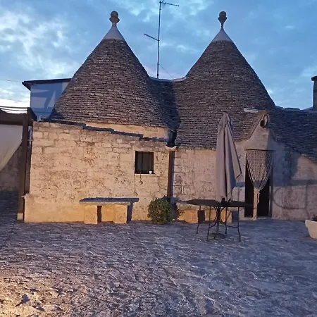 Hébergement de vacances Trulli Domus Petra Alberobello