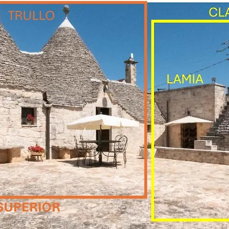 Trulli Domus Petra * Alberobello