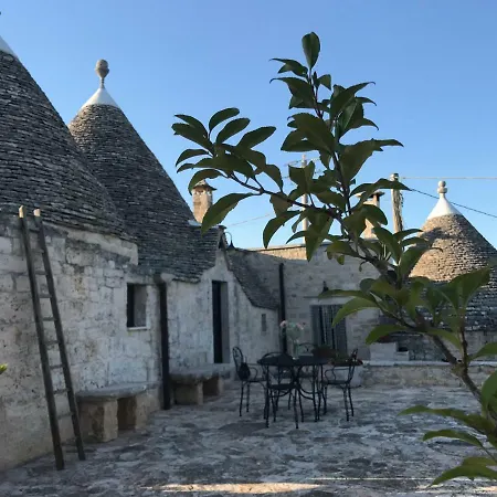 Trulli Domus Petra Alberobello