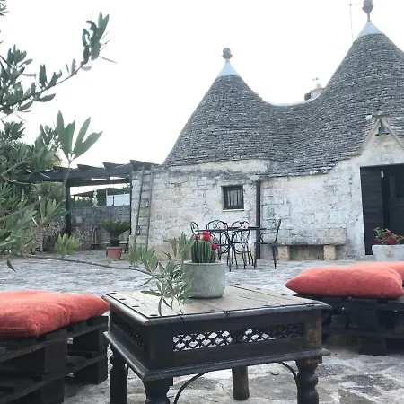 Trulli Domus Petra Alberobello