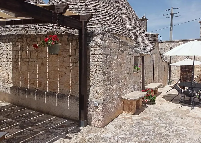 Trulli Domus Petra Hébergement de vacances Alberobello