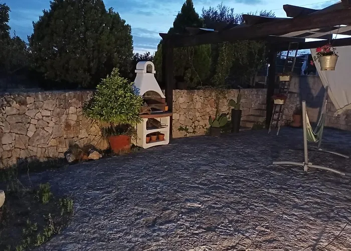 Hébergement de vacances Trulli Domus Petra