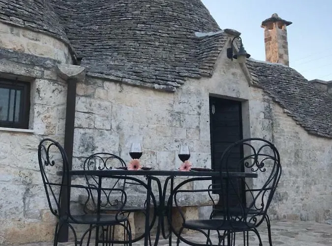 Trulli Domus Petra Hébergement de vacances *