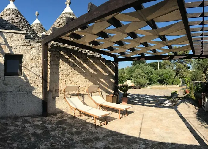Hébergement de vacances Trulli Domus Petra *