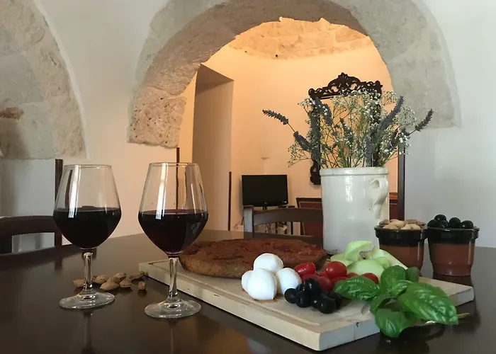 Hébergement de vacances Trulli Domus Petra *