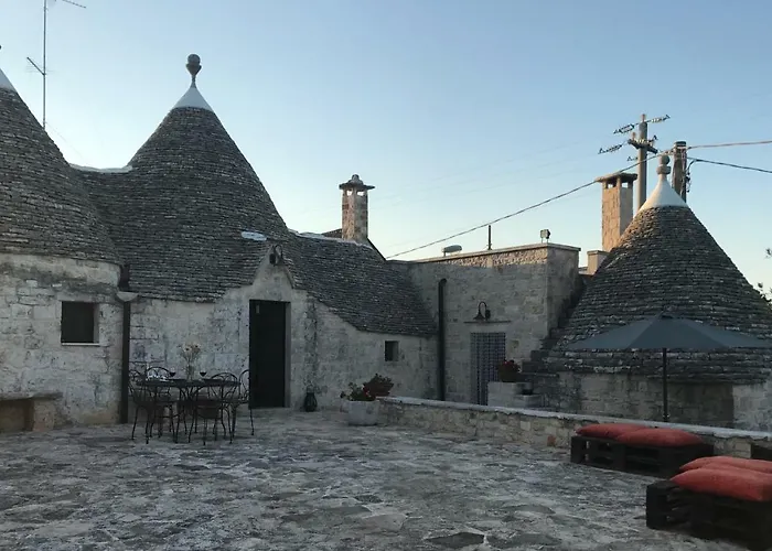 Trulli Domus Petra Hébergement de vacances Alberobello