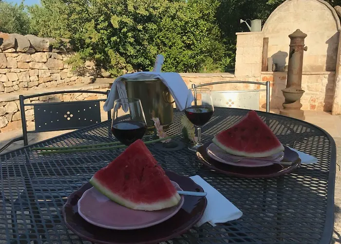 Trulli Domus Petra Hébergement de vacances