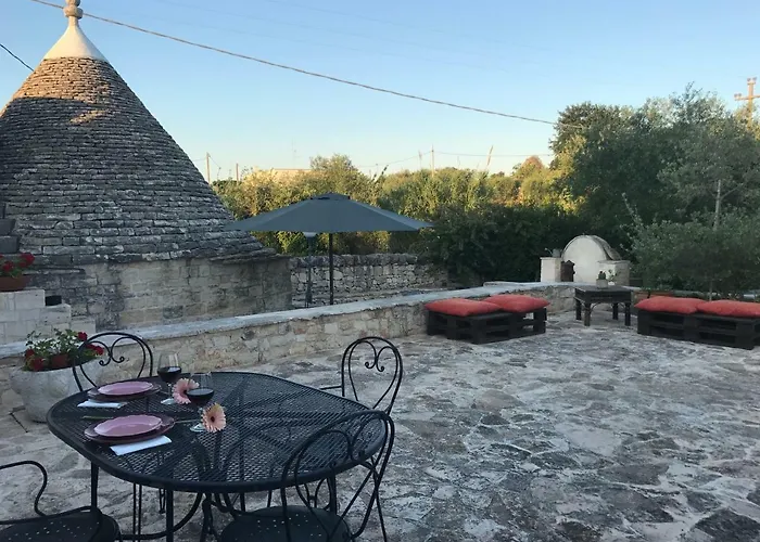 Hébergement de vacances Trulli Domus Petra *