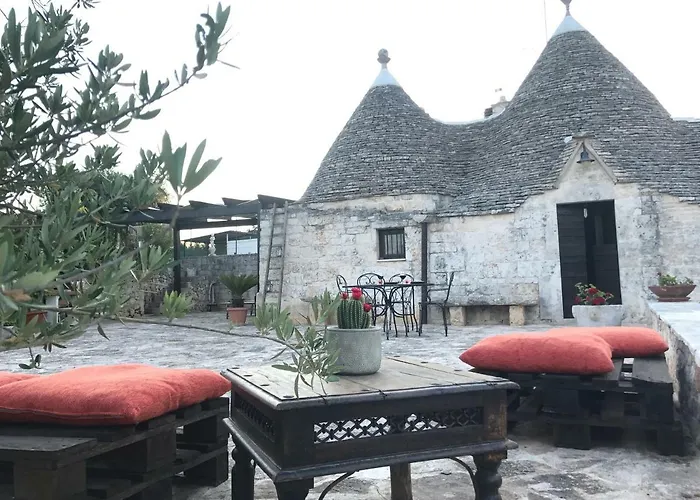Trulli Domus Petra Alberobello